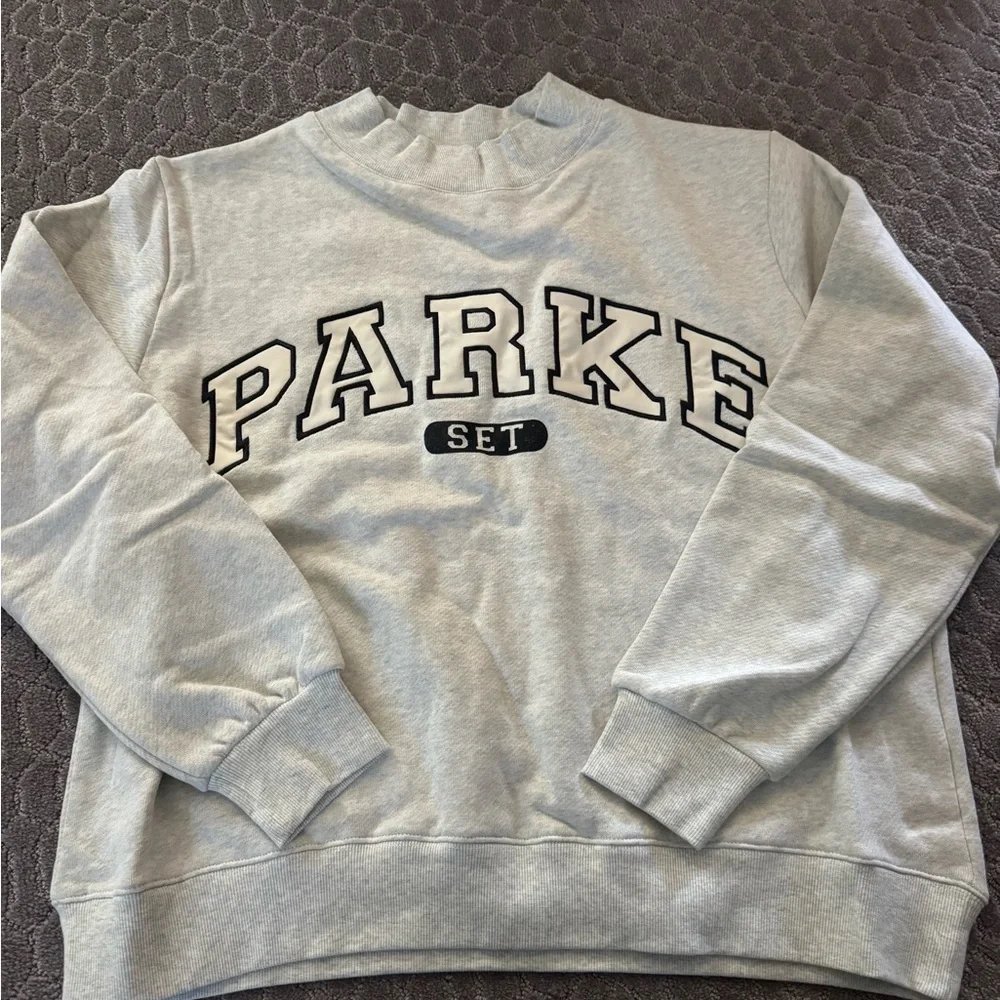 Parke x Set Varsity Mockneck - Picture 1 of 1